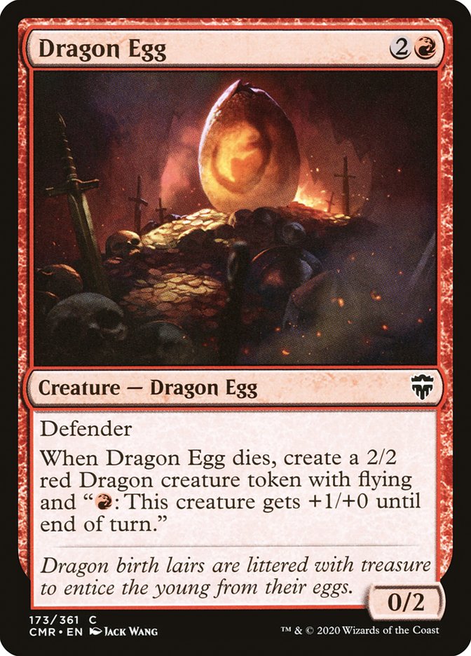 Dragon Egg [Commander Legends] | Yard's Games Ltd