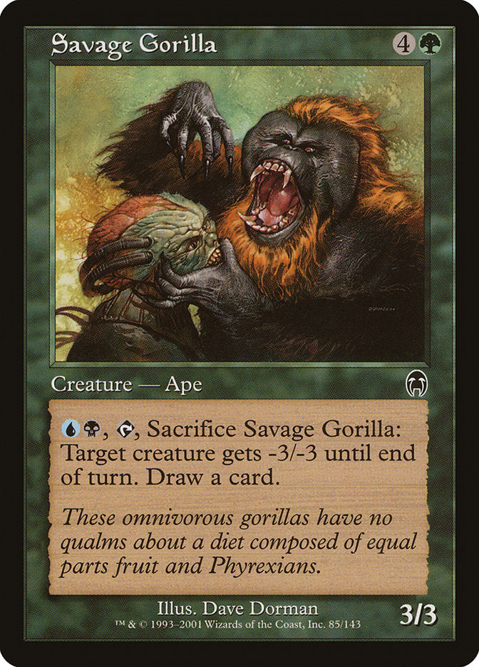 Savage Gorilla [Apocalypse] | Yard's Games Ltd