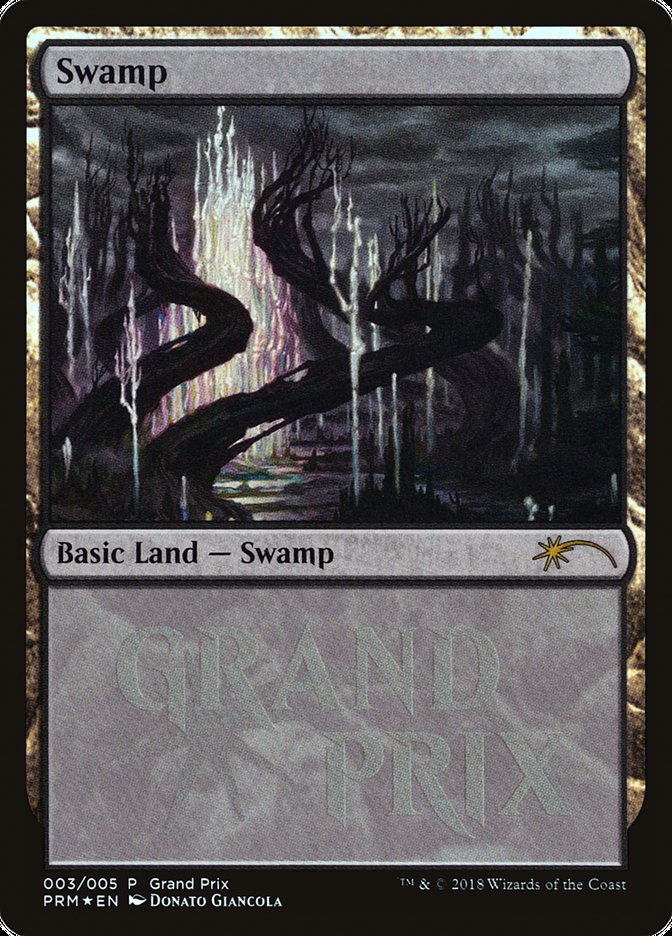 Swamp (2018c) [Grand Prix Promos] | Yard's Games Ltd