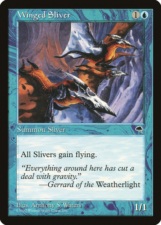 Winged Sliver [Tempest] | Yard's Games Ltd