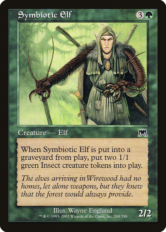 Symbiotic Elf [Onslaught] | Yard's Games Ltd