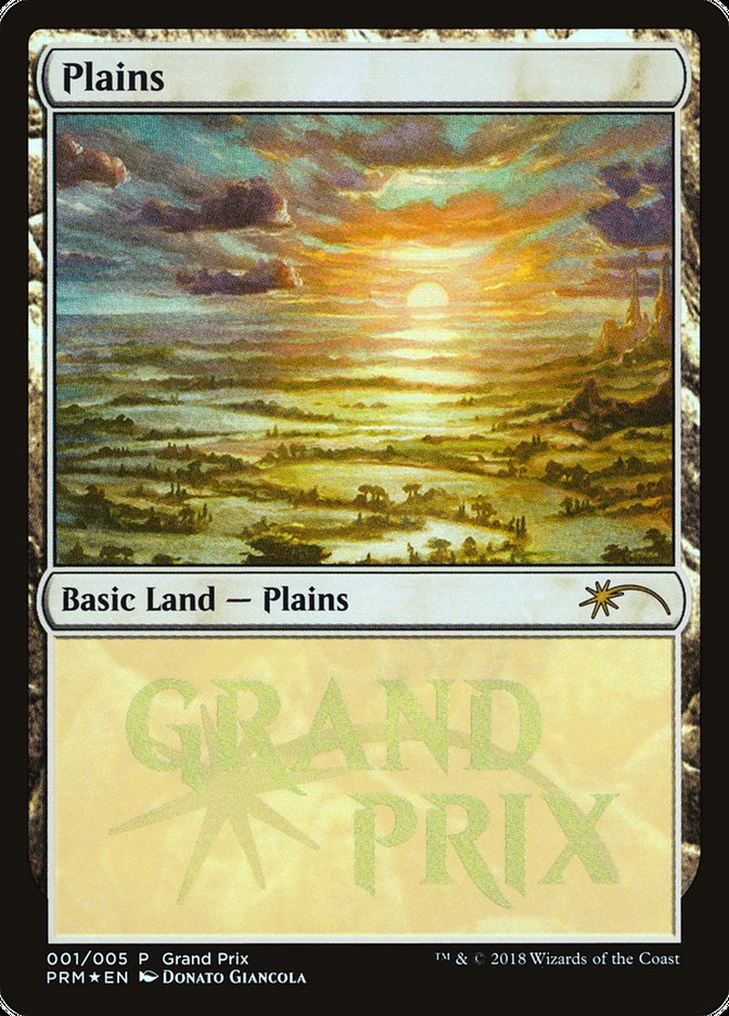 Plains (2018) [Grand Prix Promos] | Yard's Games Ltd