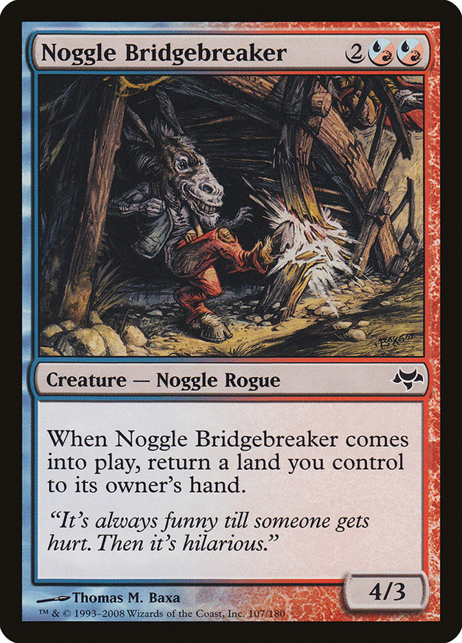 Noggle Bridgebreaker [Eventide] | Yard's Games Ltd