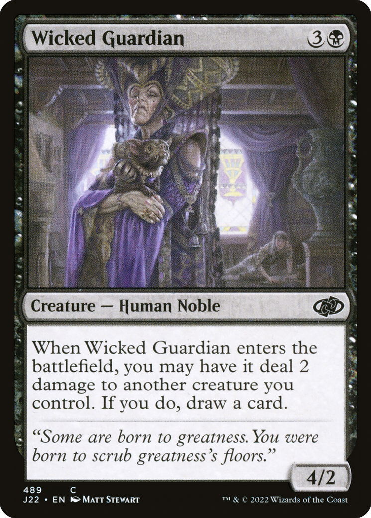 Wicked Guardian [Jumpstart 2022] | Yard's Games Ltd