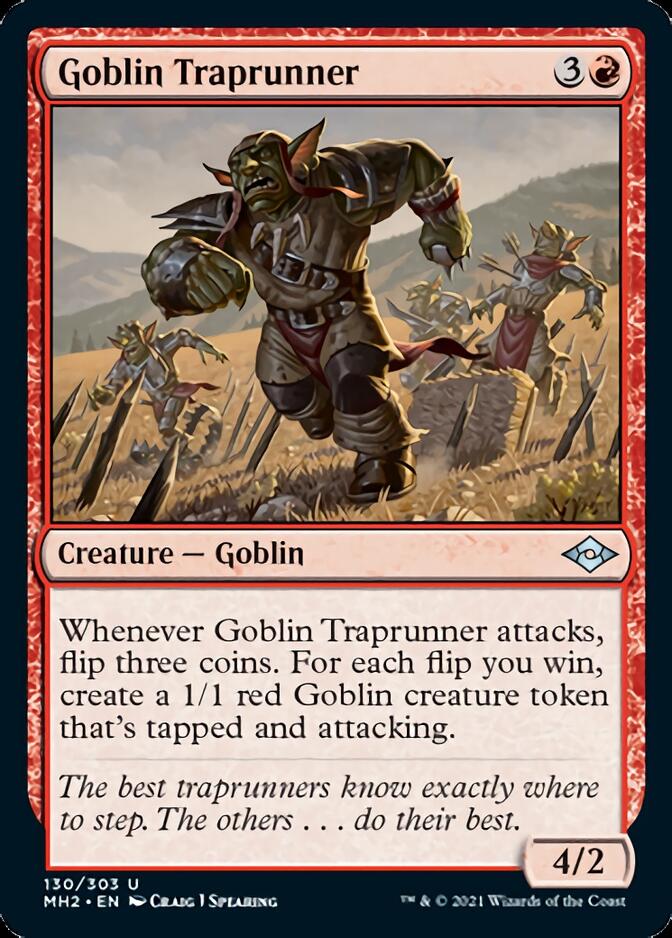 Goblin Traprunner [Modern Horizons 2] | Yard's Games Ltd