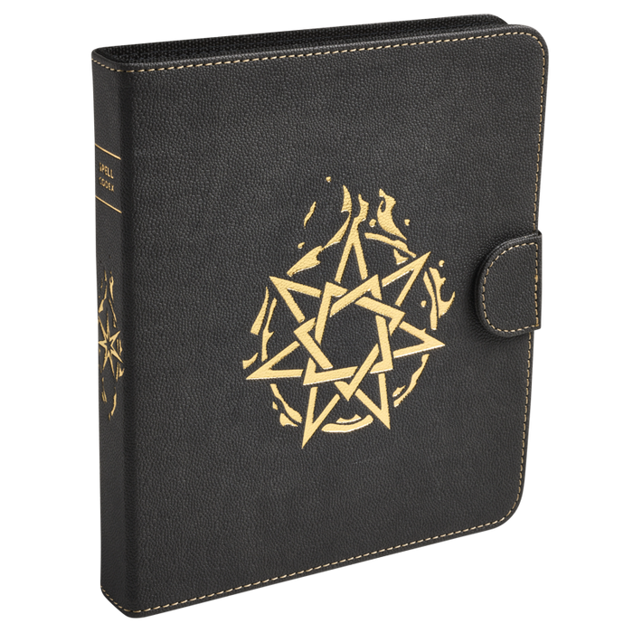 Dragon Shield: Spell Codex - Black (160 Slots)