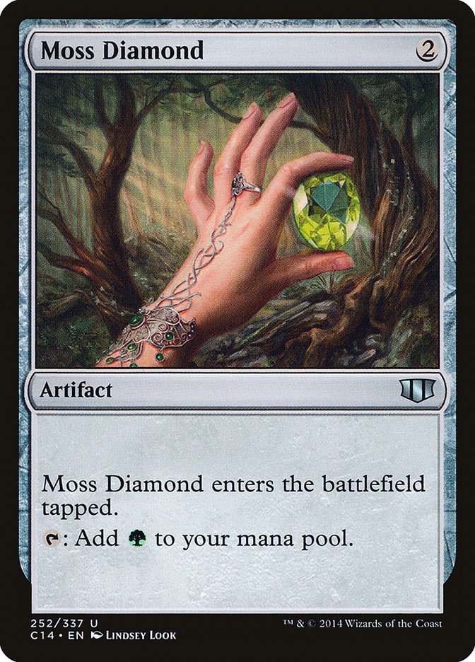 Moss Diamond [Commander 2014] | Yard's Games Ltd