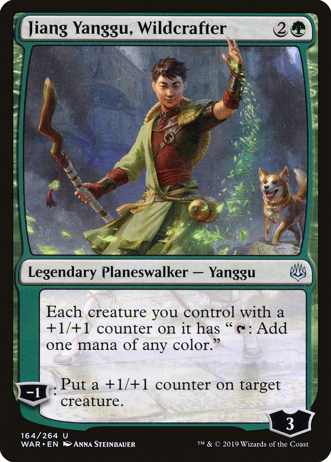 Jiang Yanggu, Wildcrafter [War of the Spark] | Yard's Games Ltd