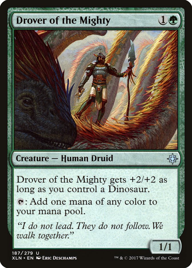 Drover of the Mighty [Ixalan] | Yard's Games Ltd
