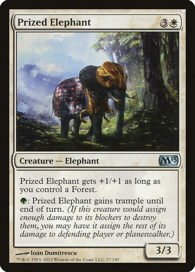 Prized Elephant [Magic 2013] | Yard's Games Ltd