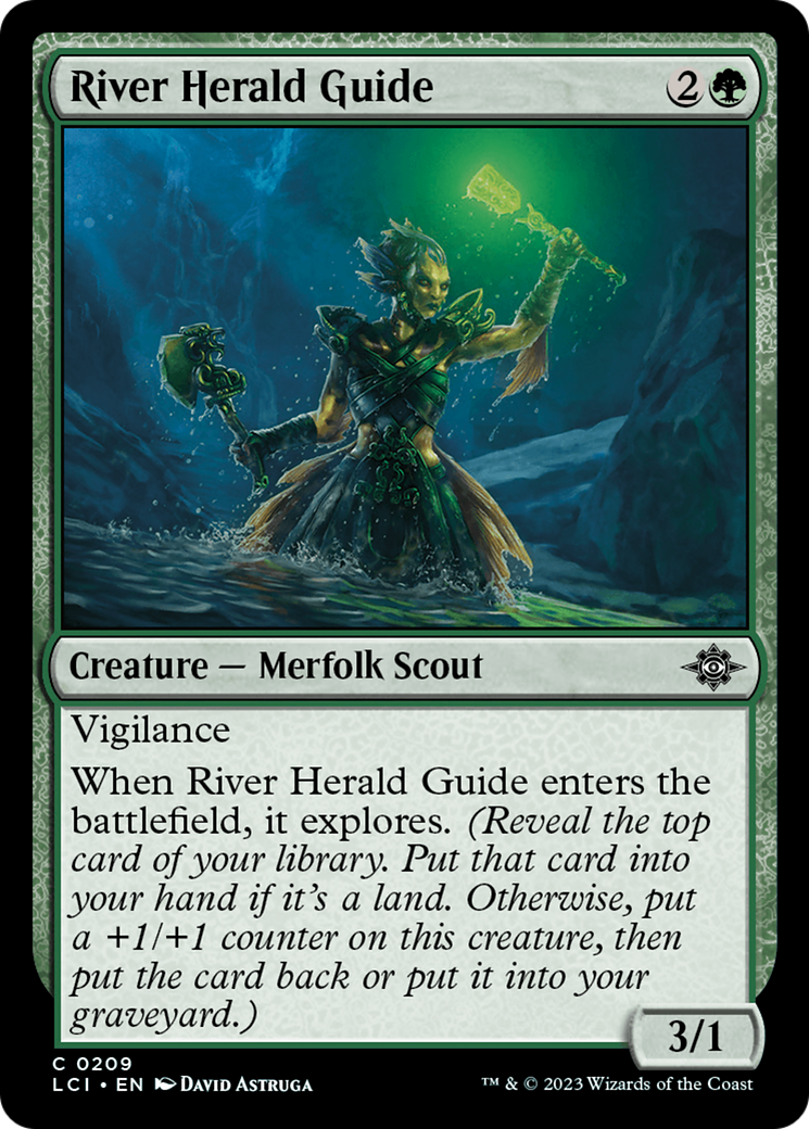 River Herald Guide [The Lost Caverns of Ixalan] | Yard's Games Ltd