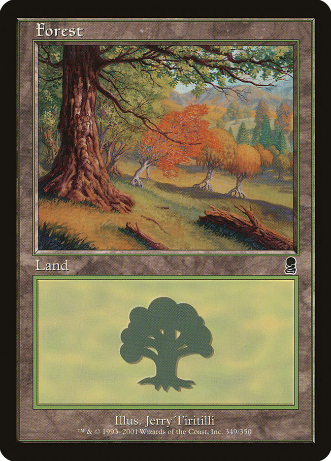 Forest (349) [Odyssey] | Yard's Games Ltd