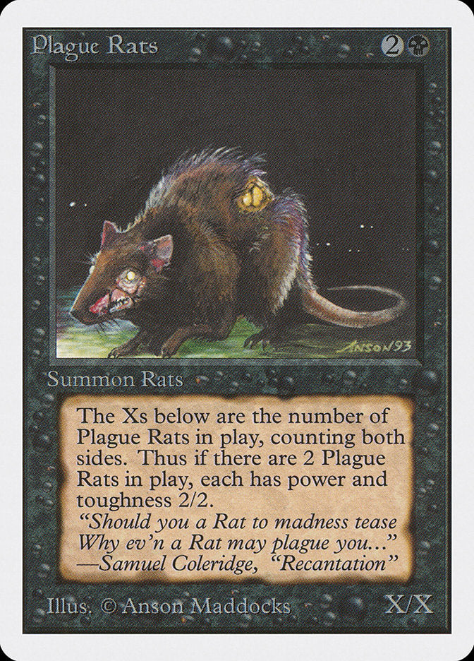 Plague Rats [Unlimited Edition] | Yard's Games Ltd