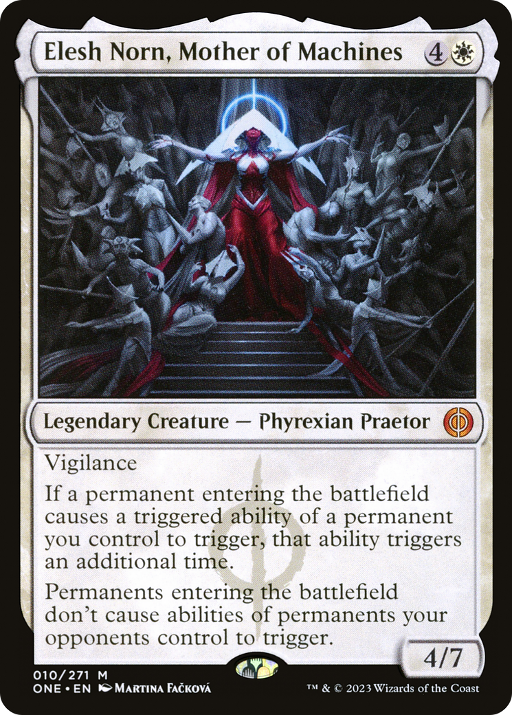 Elesh Norn, Mother of Machines [Phyrexia: All Will Be One] | Yard's Games Ltd