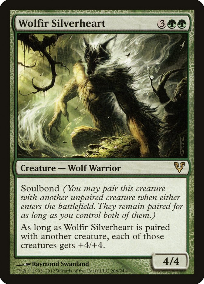 Wolfir Silverheart [Avacyn Restored] | Yard's Games Ltd