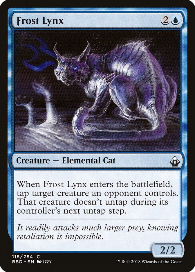 Frost Lynx [Battlebond] | Yard's Games Ltd
