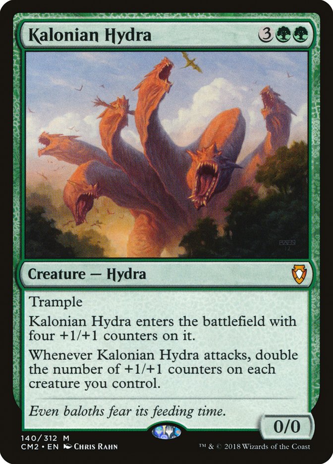 Kalonian Hydra [Commander Anthology Volume II] | Yard's Games Ltd