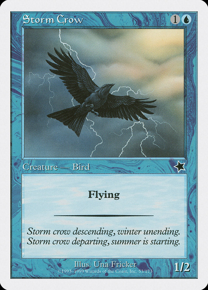 Storm Crow [Starter 1999] | Yard's Games Ltd