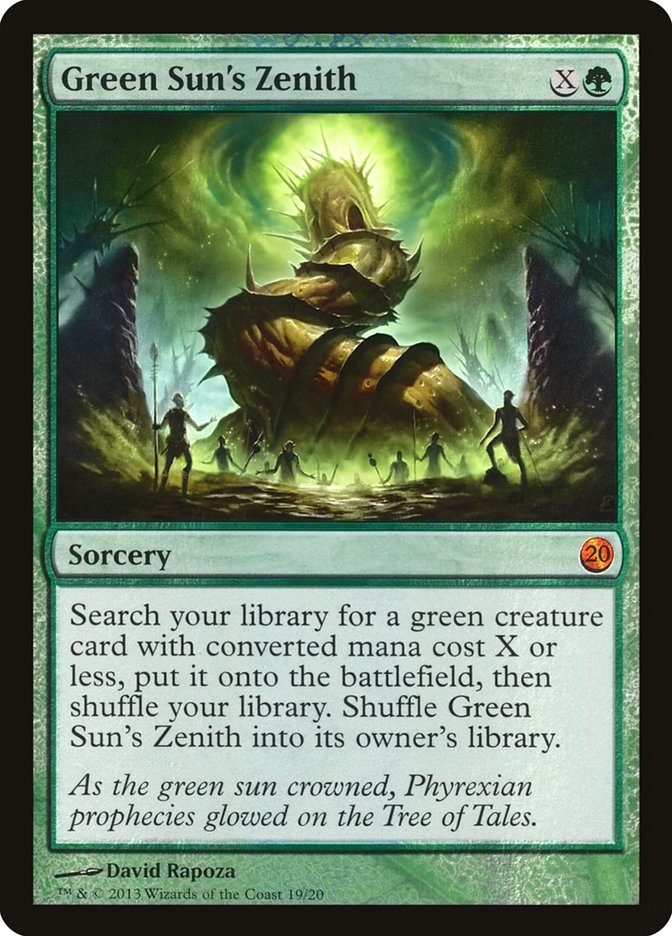 Green Sun's Zenith [From the Vault: Twenty] | Yard's Games Ltd