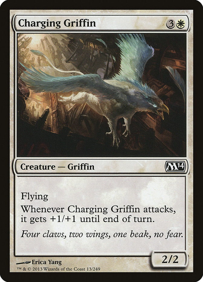 Charging Griffin [Magic 2014] | Yard's Games Ltd
