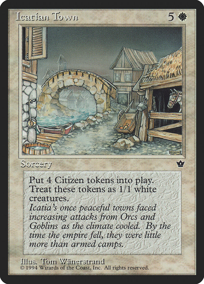 Icatian Town [Fallen Empires] | Yard's Games Ltd