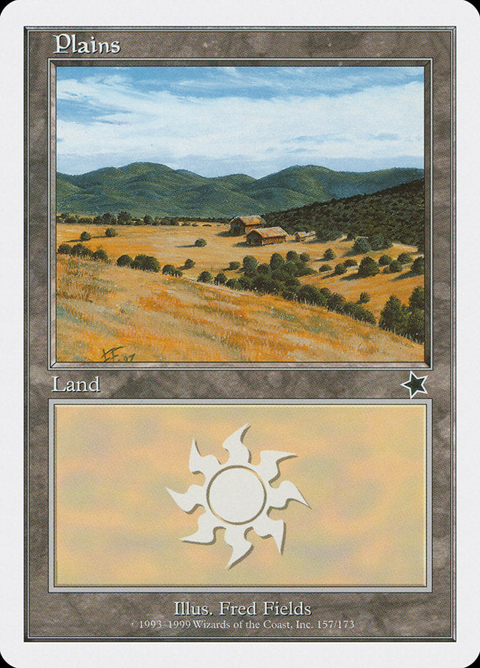 Plains (157) [Starter 1999] | Yard's Games Ltd