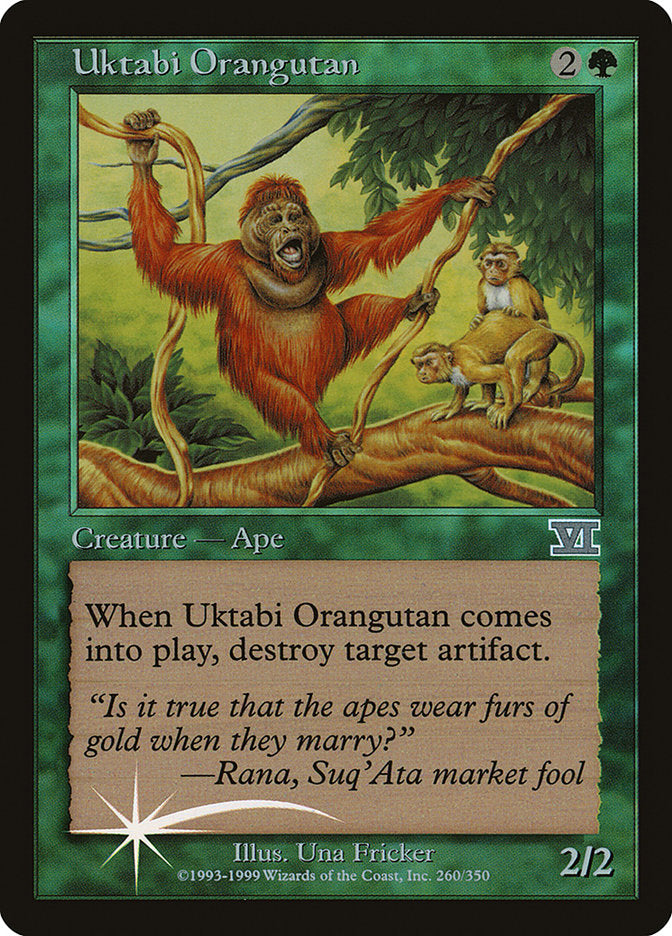Uktabi Orangutan [Arena League 2000] | Yard's Games Ltd