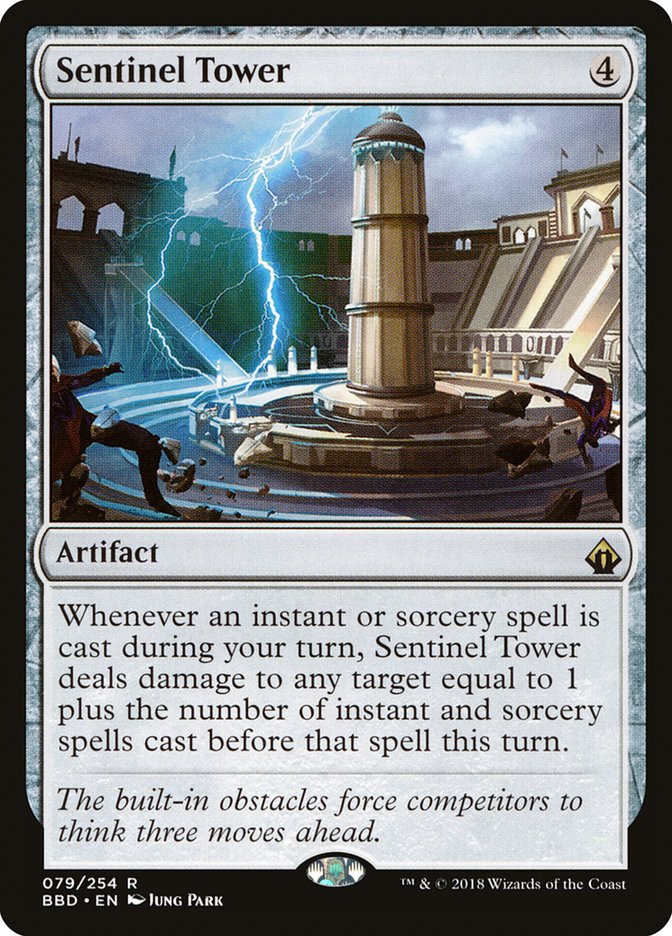 Sentinel Tower [Battlebond] | Yard's Games Ltd