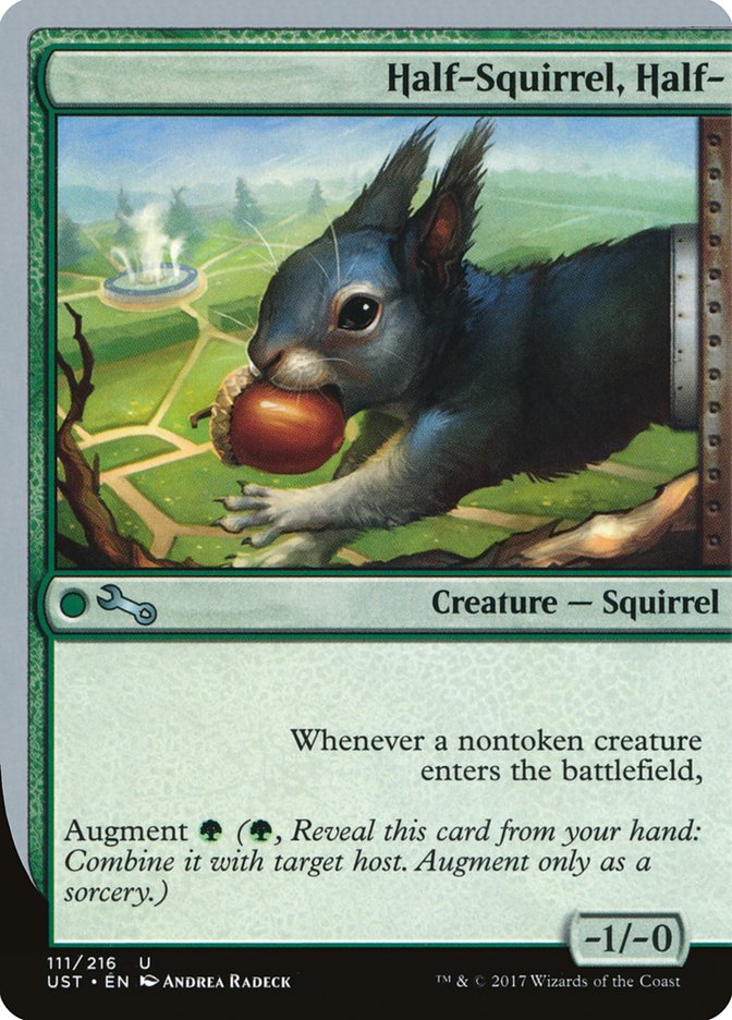 Half-Squirrel, Half- [Unstable] | Yard's Games Ltd