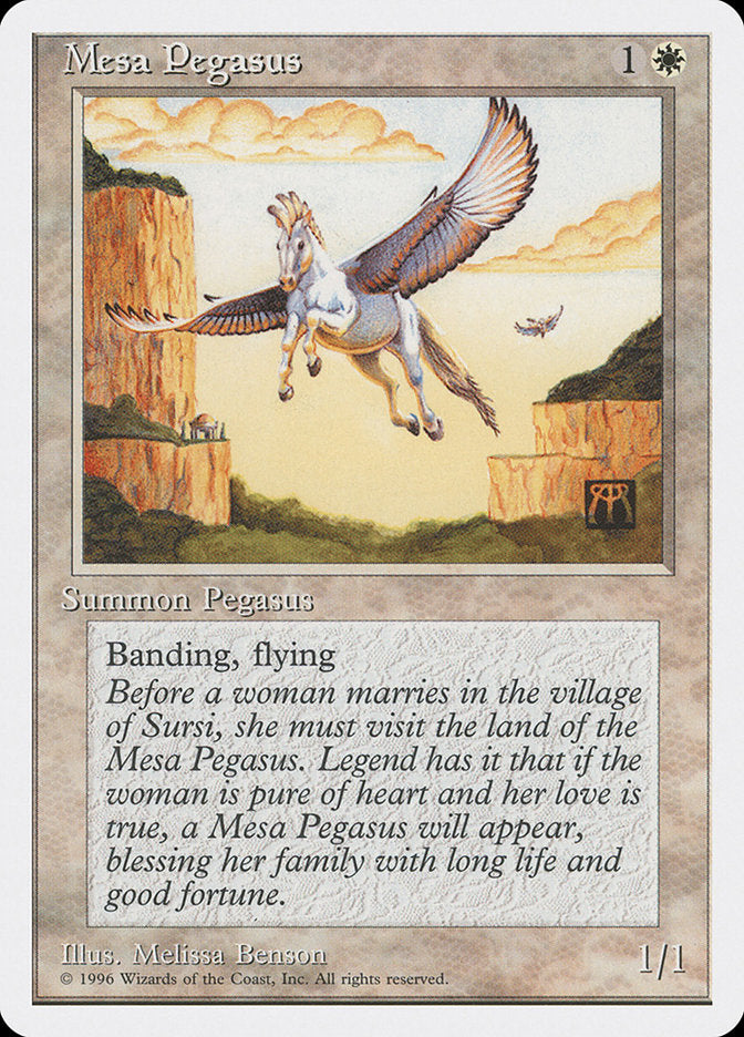 Mesa Pegasus [Introductory Two-Player Set] | Yard's Games Ltd