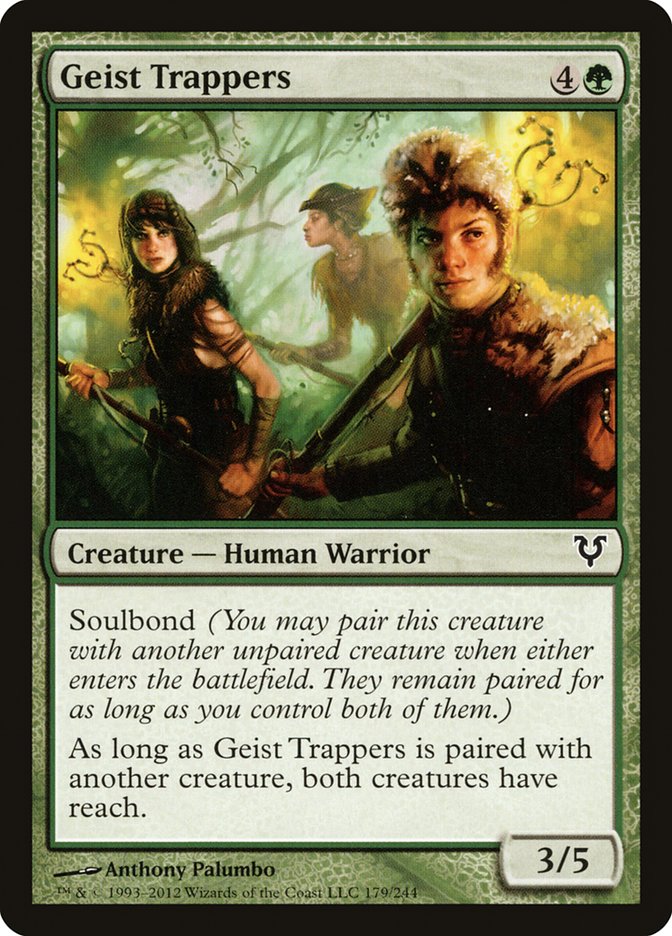 Geist Trappers [Avacyn Restored] | Yard's Games Ltd