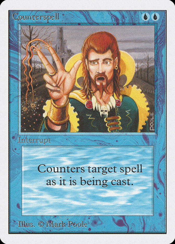 Counterspell [Unlimited Edition] | Yard's Games Ltd