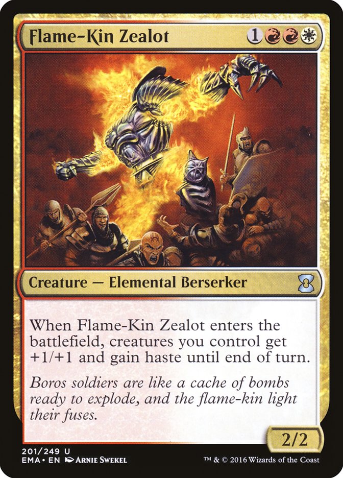 Flame-Kin Zealot [Eternal Masters] | Yard's Games Ltd