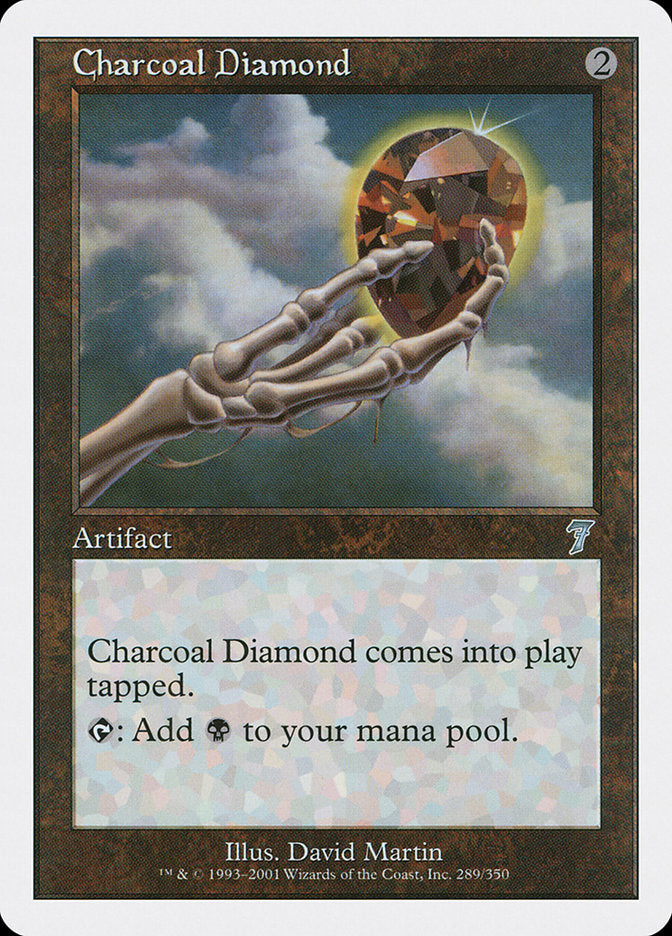 Charcoal Diamond [Seventh Edition] | Yard's Games Ltd
