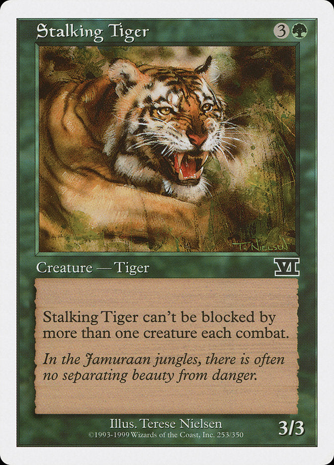 Stalking Tiger [Classic Sixth Edition] | Yard's Games Ltd