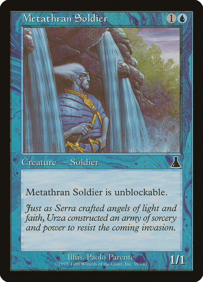Metathran Soldier [Urza's Destiny] | Yard's Games Ltd