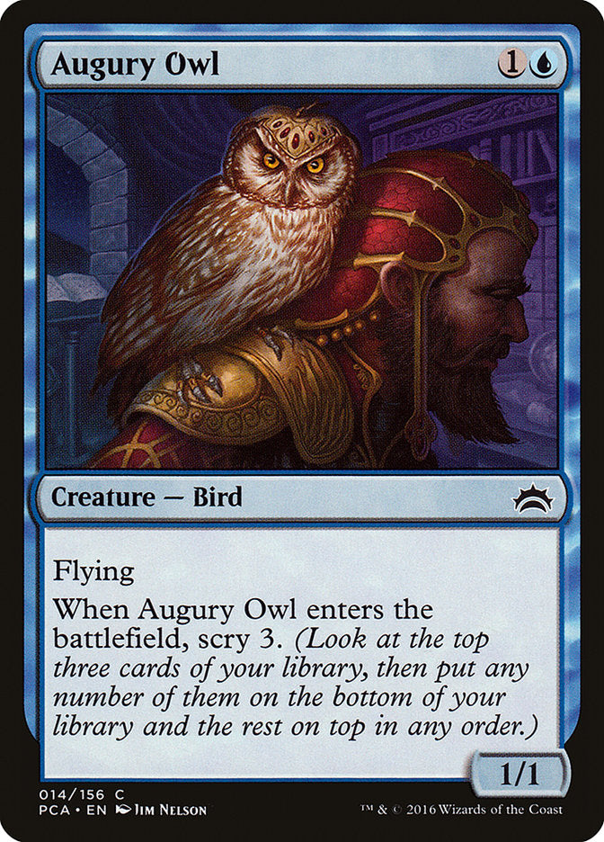 Augury Owl [Planechase Anthology] | Yard's Games Ltd