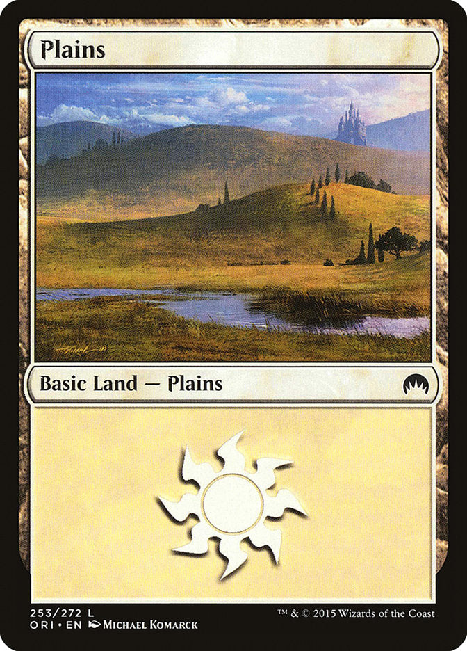 Plains (253) [Magic Origins] | Yard's Games Ltd