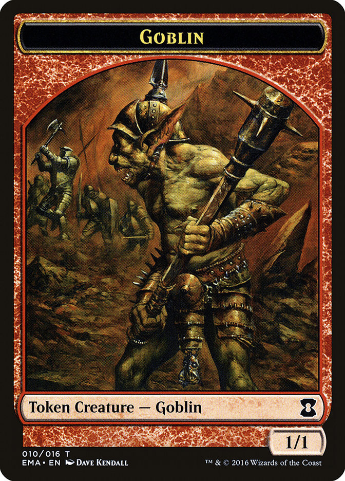 Goblin Token [Eternal Masters Tokens] | Yard's Games Ltd