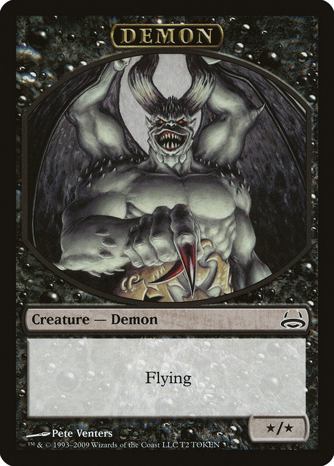 Demon Token [Duel Decks: Divine vs. Demonic Tokens] | Yard's Games Ltd