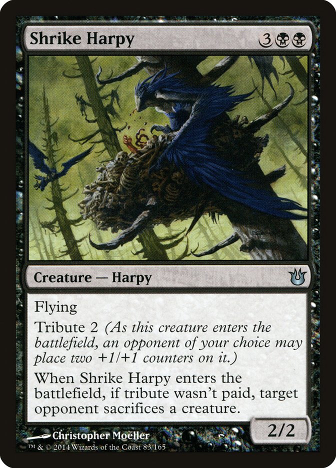 Shrike Harpy [Born of the Gods] | Yard's Games Ltd