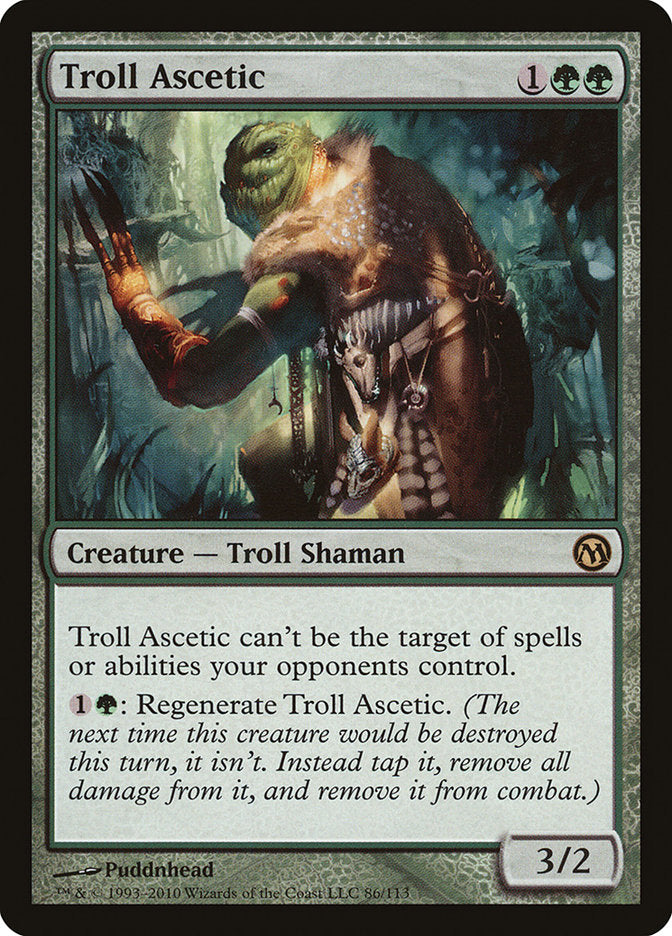 Troll Ascetic [Duels of the Planeswalkers] | Yard's Games Ltd