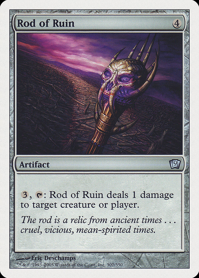 Rod of Ruin [Ninth Edition] | Yard's Games Ltd