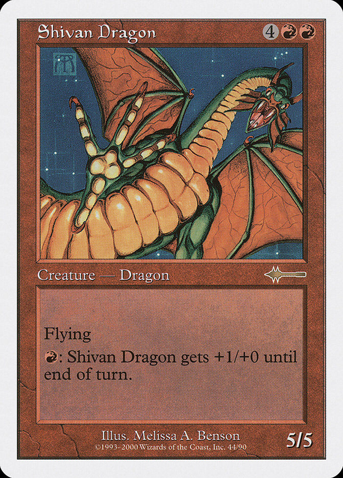 Shivan Dragon [Beatdown] | Yard's Games Ltd