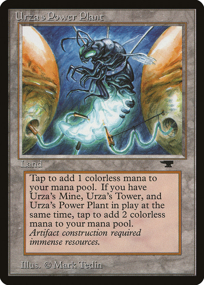 Urza's Power Plant (Insect) [Antiquities] | Yard's Games Ltd