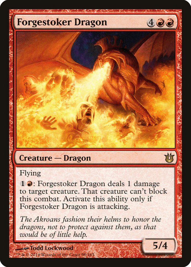 Forgestoker Dragon [Born of the Gods] | Yard's Games Ltd
