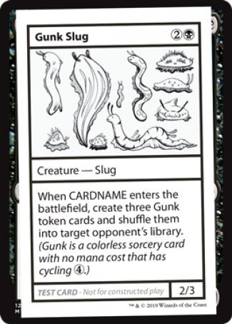 Gunk Slug (2021 Edition) [Mystery Booster Playtest Cards] | Yard's Games Ltd