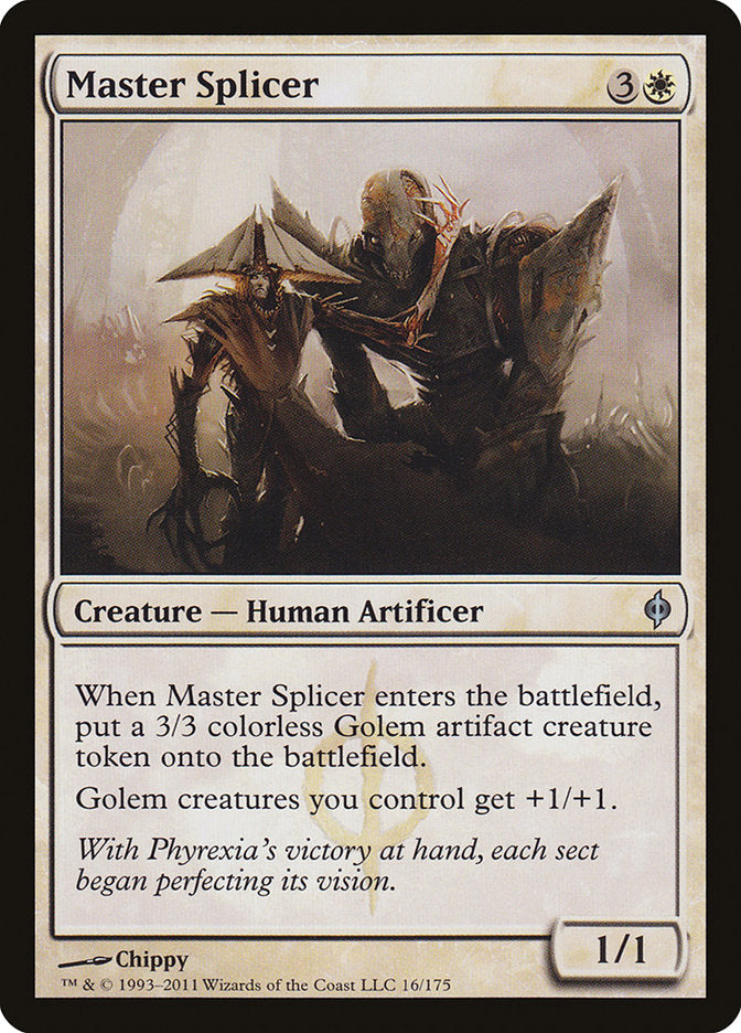 Master Splicer [New Phyrexia] | Yard's Games Ltd