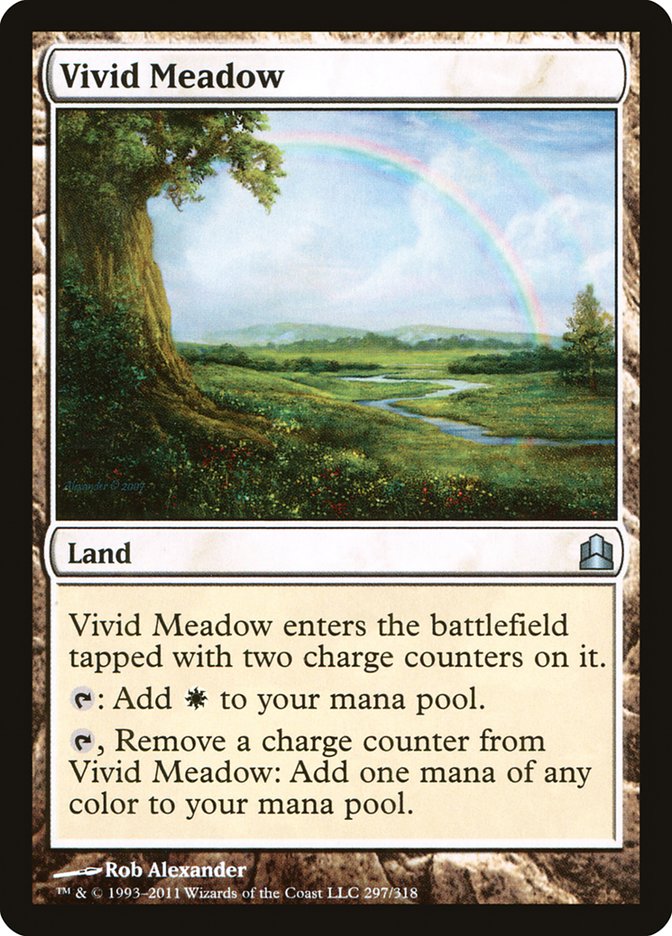 Vivid Meadow [Commander 2011] | Yard's Games Ltd
