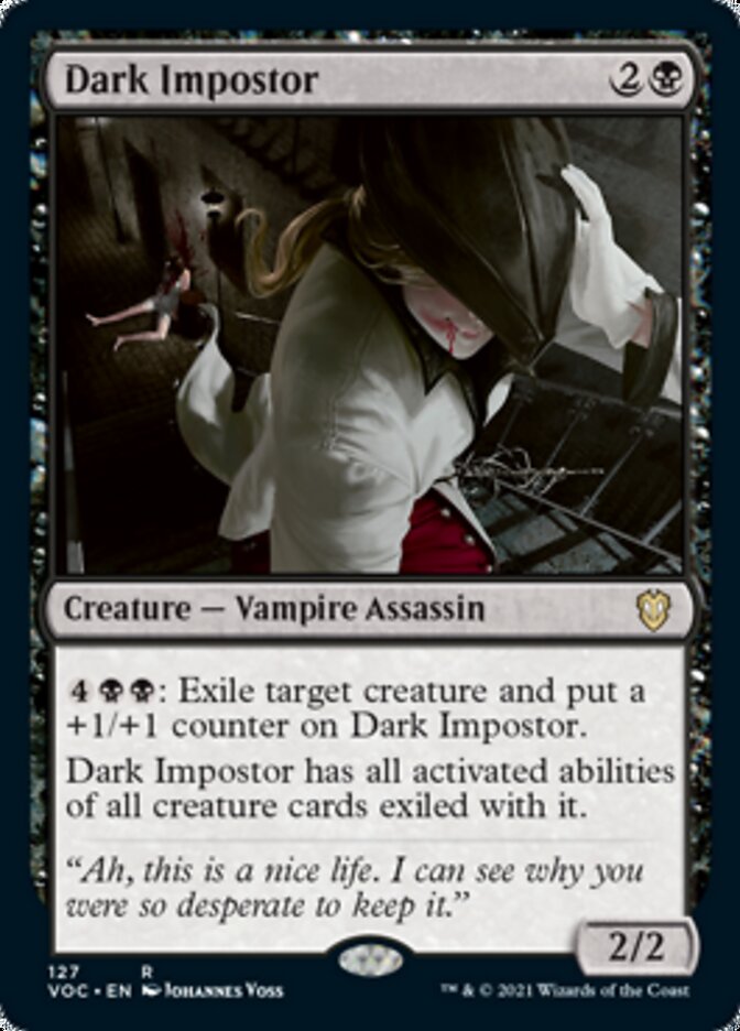 Dark Impostor [Innistrad: Crimson Vow Commander] | Yard's Games Ltd